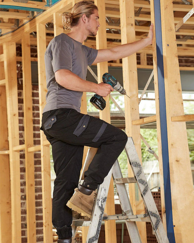Mens Cargo Work Pants - ElitePulse Custom Apparel & Merch