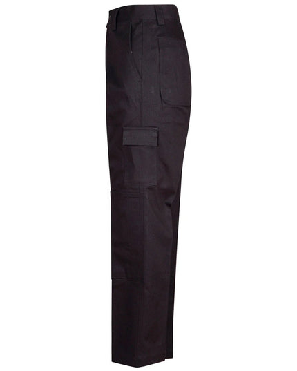 Mens Heavy Cotton Drill Cargo Pants - ElitePulse Custom Apparel & Merch