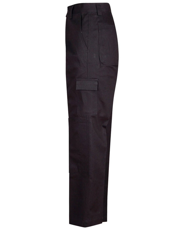 Mens Heavy Cotton Drill Cargo Pants - ElitePulse Custom Apparel & Merch