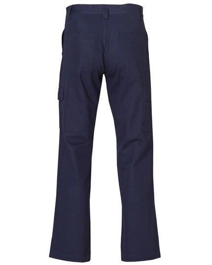 Mens Heavy Cotton Drill Cargo Pants - ElitePulse Custom Apparel & Merch