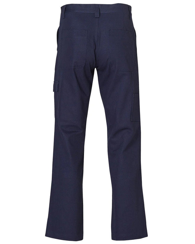 Mens Heavy Cotton Drill Cargo Pants - ElitePulse Custom Apparel & Merch