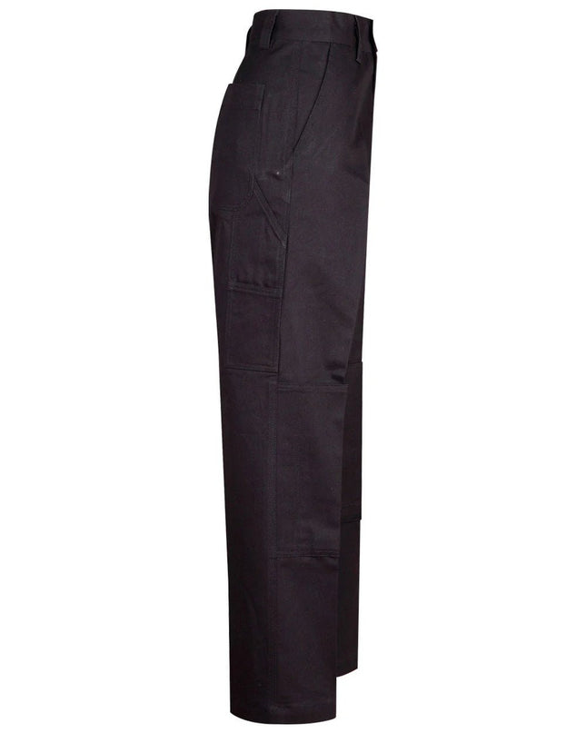 Mens Heavy Cotton Drill Cargo Pants - ElitePulse Custom Apparel & Merch