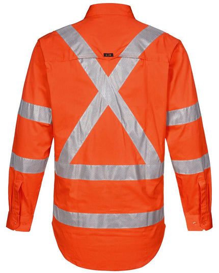 NSW Rail LightWeight Safety Shirt - ElitePulse Custom Apparel & Merch