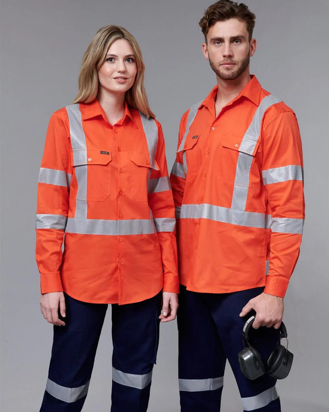 NSW Rail LightWeight Safety Shirt - ElitePulse Custom Apparel & Merch