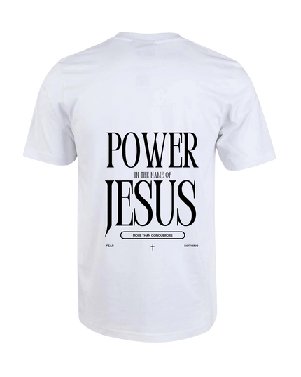 Power in the Name of Jesus T-Shirt - ElitePulse Custom Apparel & Merch