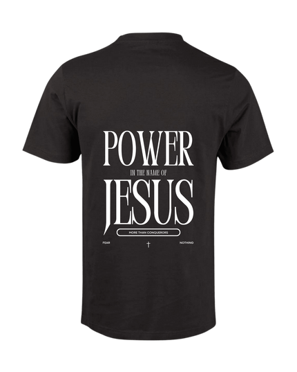 Power in the Name of Jesus T-Shirt - ElitePulse Custom Apparel & Merch