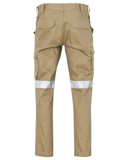 Pre-Shrunk Drill Pants with BioMotion 3M Tape - ElitePulse Custom Apparel & Merch
