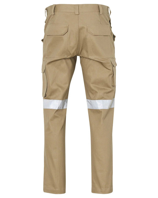 Pre-Shrunk Drill Pants with BioMotion 3M Tape - ElitePulse Custom Apparel & Merch