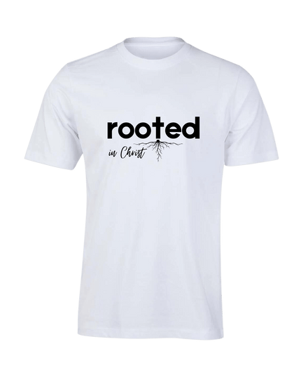 Rooted in Christ Unisex T-Shirt - ElitePulse Custom Apparel & Merch