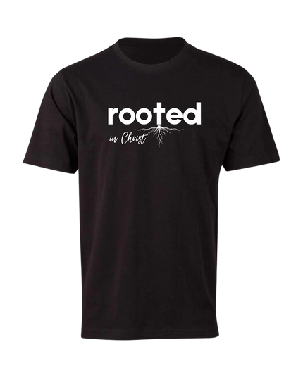 Rooted in Christ Unisex T-Shirt - ElitePulse Custom Apparel & Merch