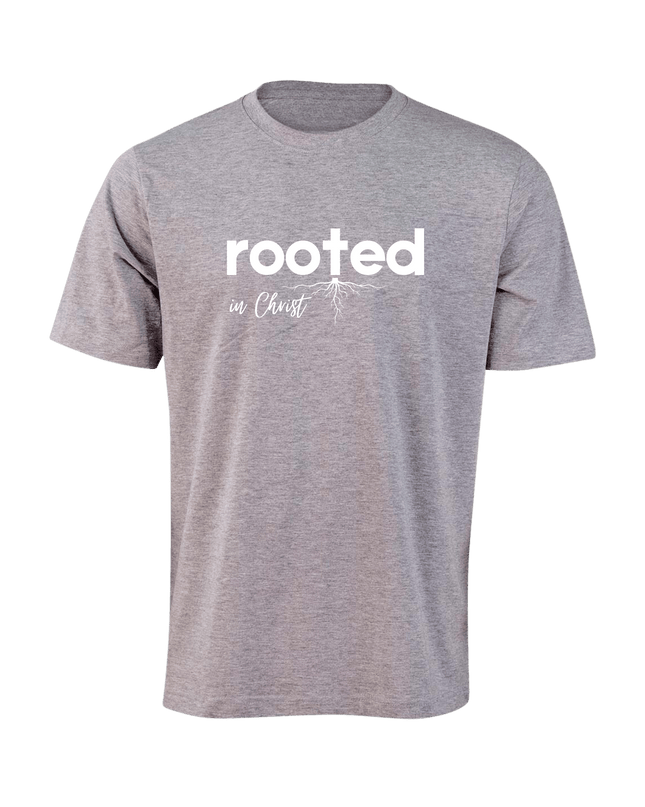 Rooted in Christ Unisex T-Shirt - ElitePulse Custom Apparel & Merch