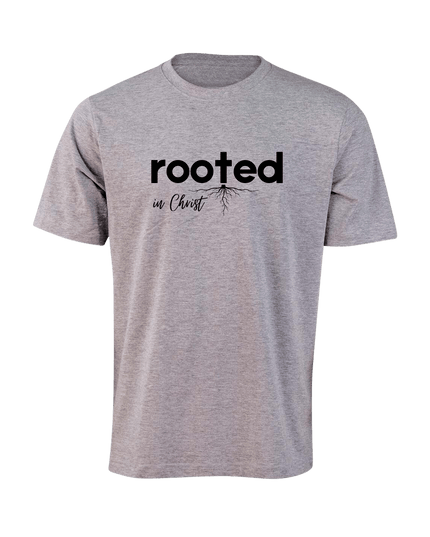 Rooted in Christ Unisex T-Shirt - ElitePulse Custom Apparel & Merch