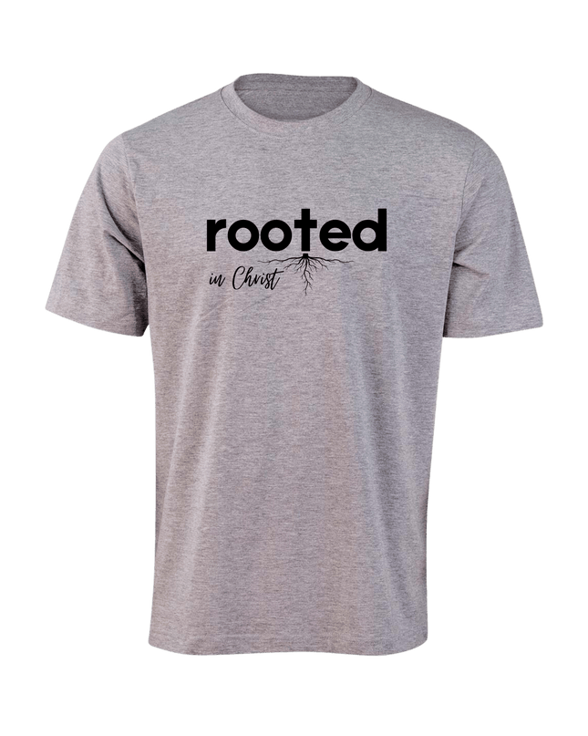 Rooted in Christ Unisex T-Shirt - ElitePulse Custom Apparel & Merch