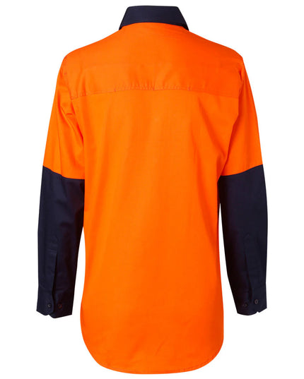 Women's Long Sleeve Safety Shirt