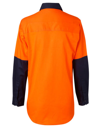 Women's Long Sleeve Safety Shirt