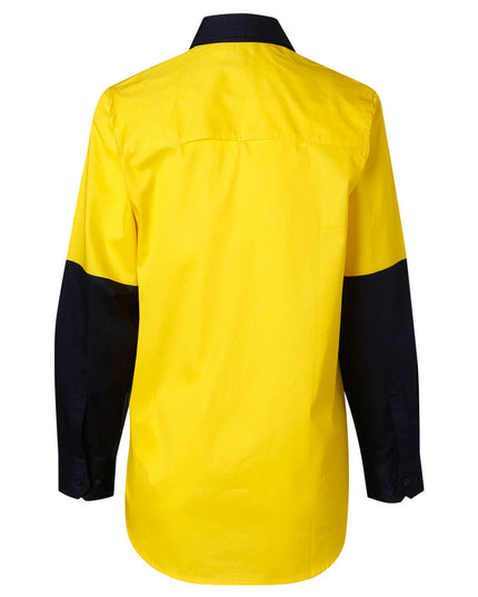 Women's Long Sleeve Safety Shirt