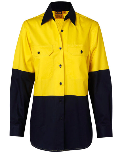 Women's Long Sleeve Safety Shirt
