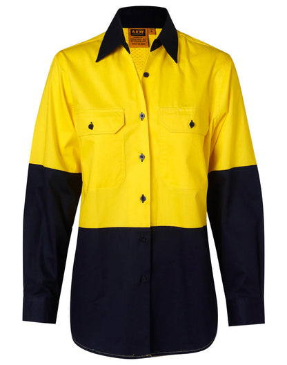 Women's Long Sleeve Safety Shirt