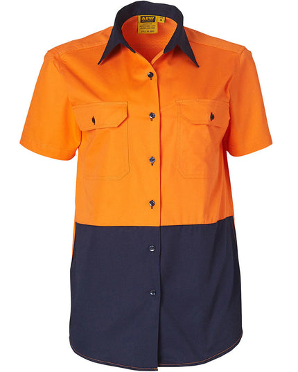 Women's Short Sleeve Safety Shirt