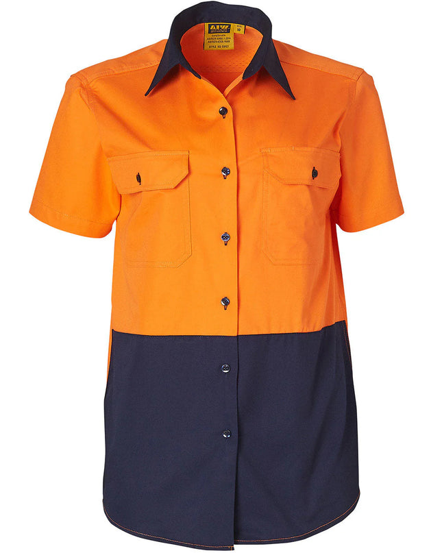 Women's Short Sleeve Safety Shirt
