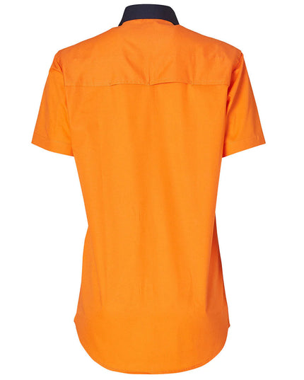 Women's Short Sleeve Safety Shirt