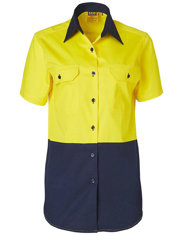 Women's Short Sleeve Safety Shirt