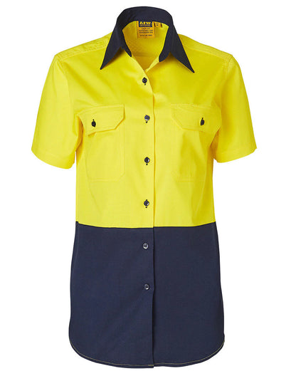 Women's Short Sleeve Safety Shirt