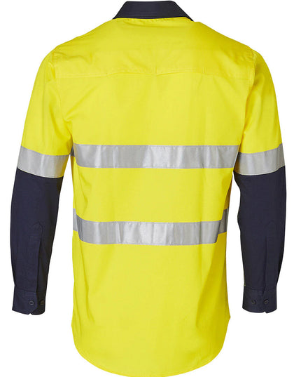 Long Sleeve Safety Shirt with Reflective 3M Tape