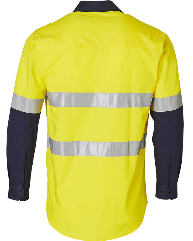 Long Sleeve Safety Shirt with Reflective 3M Tape