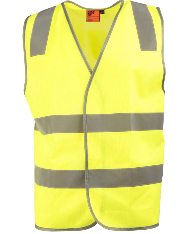 Hi-Vis SAFETY VEST with Reflective Tape