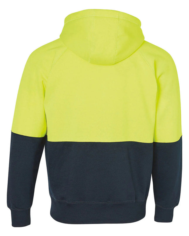 HI-VIS Two Tone Safety Hoodie