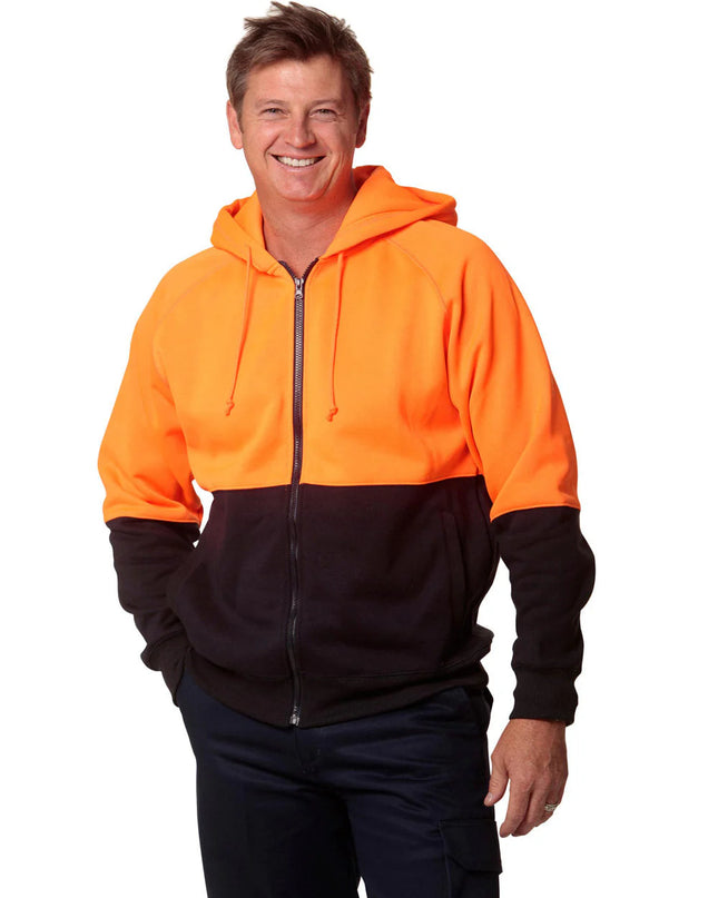 HI-VIS Two Tone Safety Hoodie