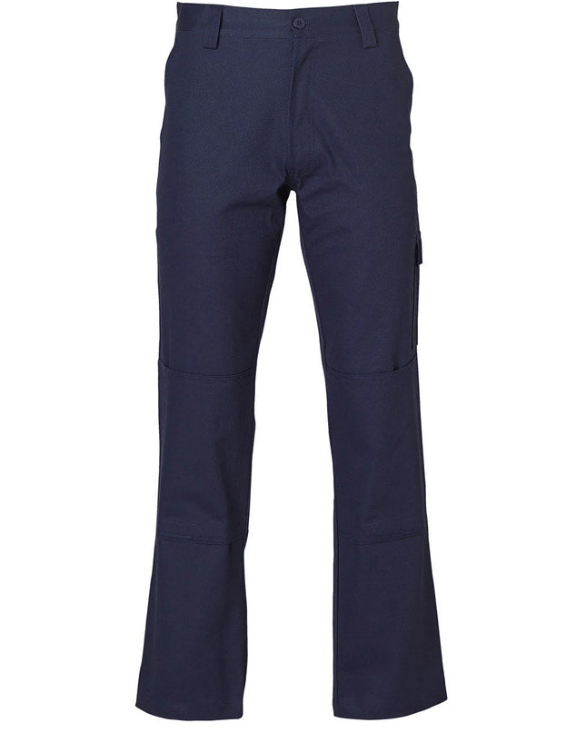 Mens Heavy Cotton Drill Cargo Pants