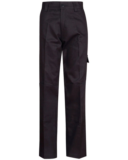 Mens Heavy Cotton Drill Cargo Pants