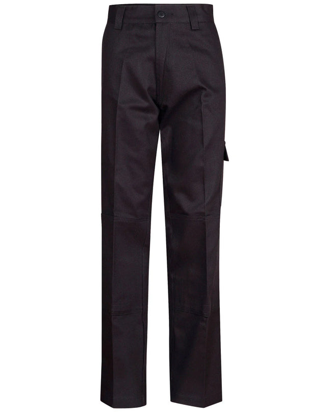 Mens Heavy Cotton Drill Cargo Pants