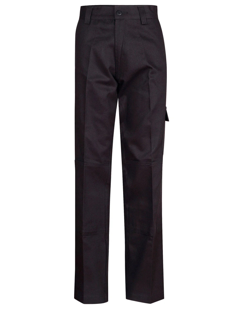 Mens Heavy Cotton Drill Cargo Pants