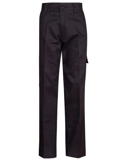 Mens Heavy Cotton Drill Cargo Pants