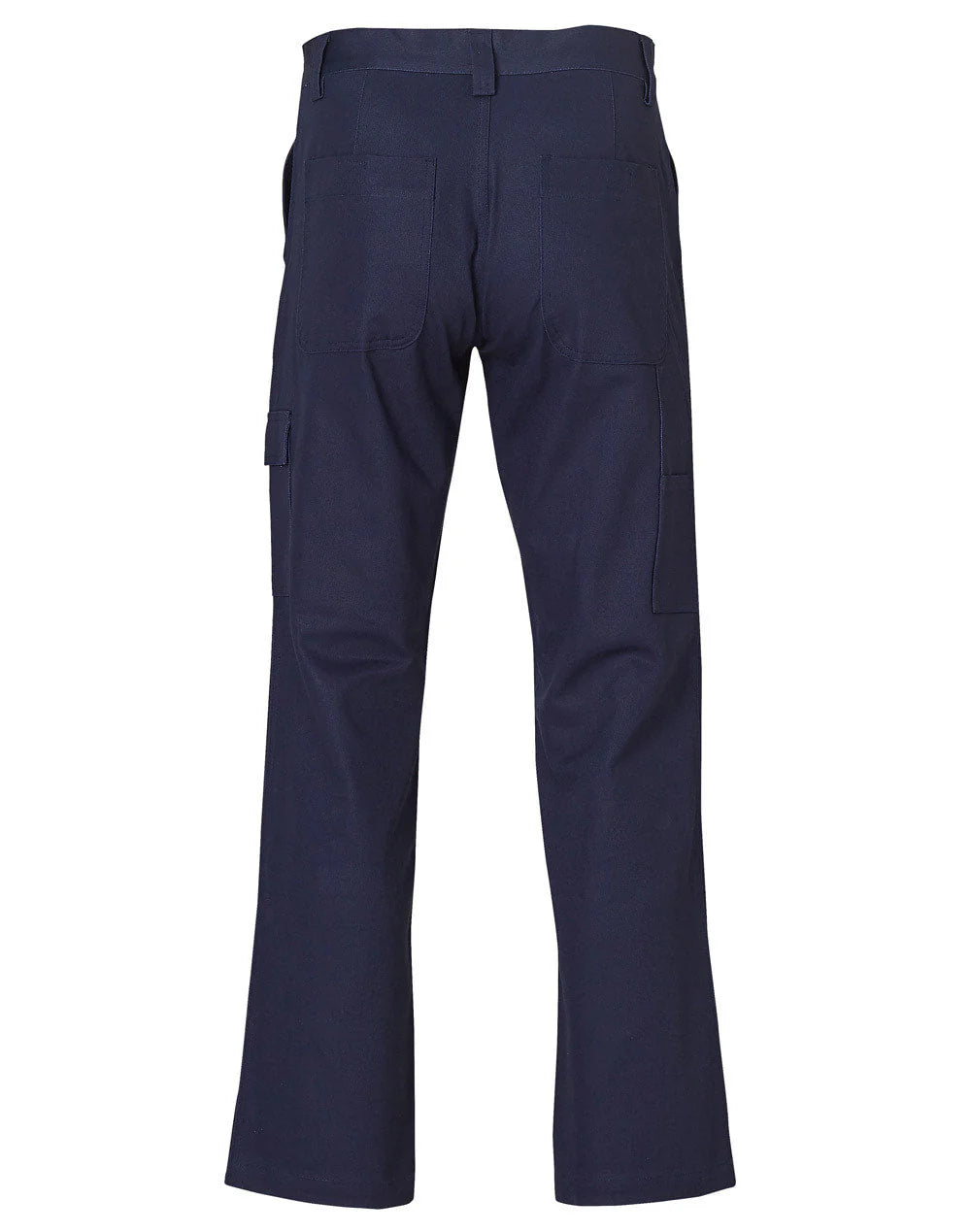 Mens Heavy Cotton Drill Cargo Pants