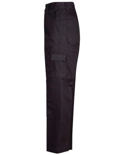 Mens Heavy Cotton Drill Cargo Pants