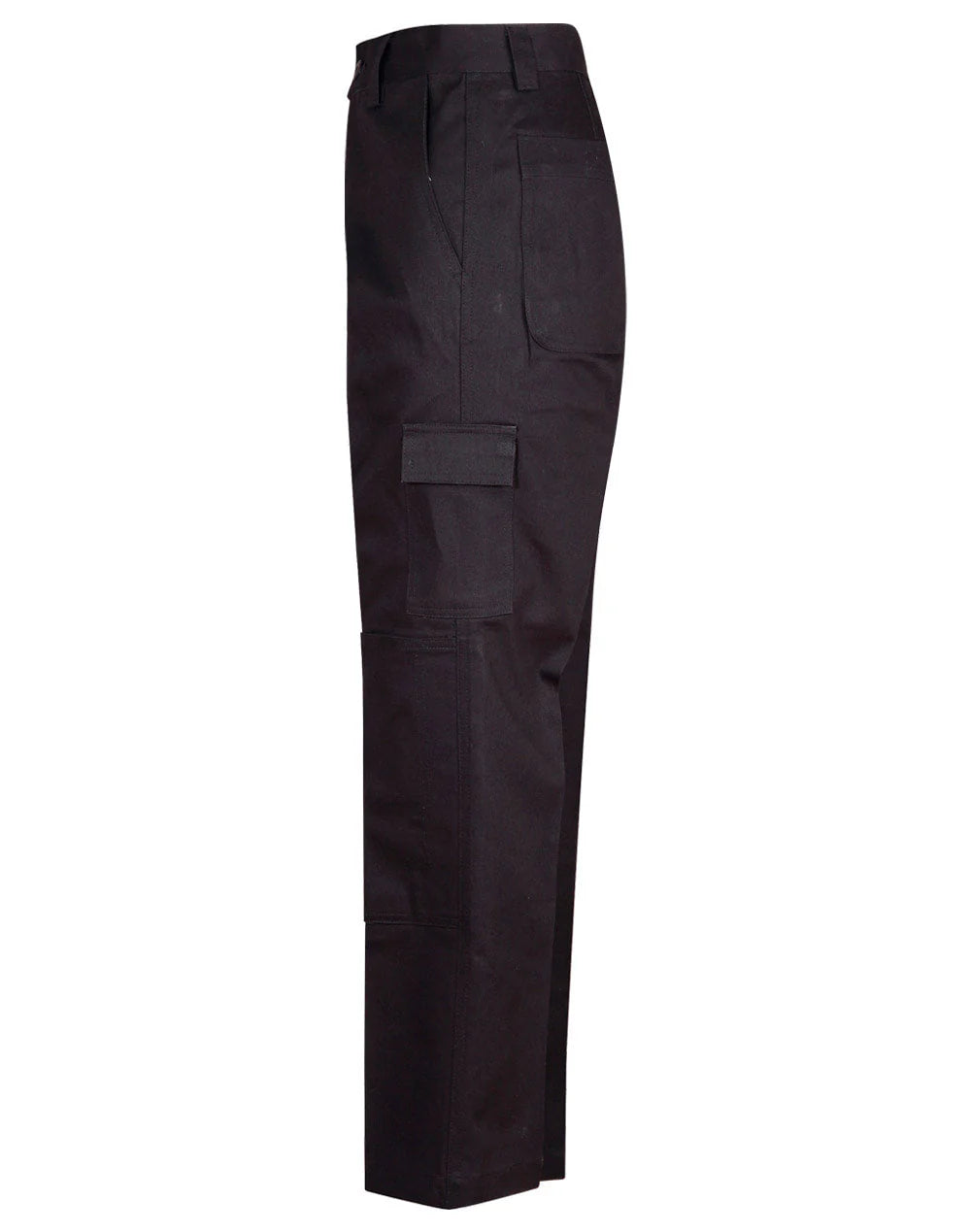 Mens Heavy Cotton Drill Cargo Pants