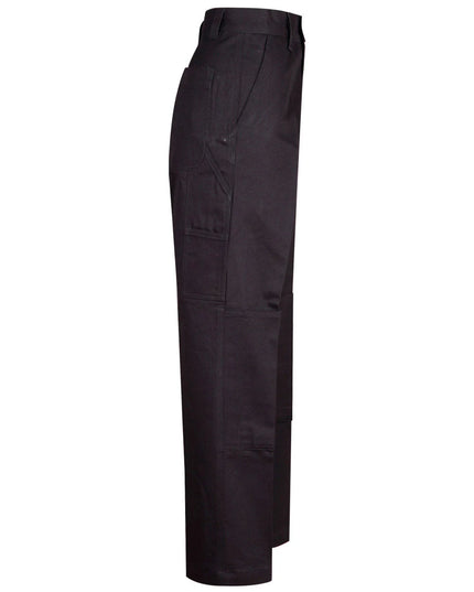 Mens Heavy Cotton Drill Cargo Pants