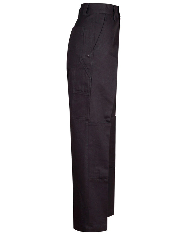 Mens Heavy Cotton Drill Cargo Pants