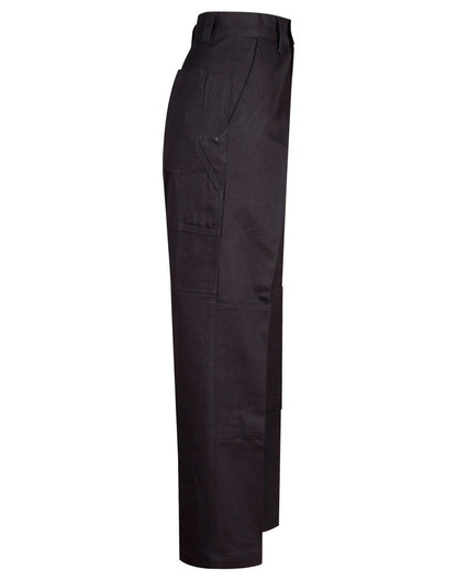 Mens Heavy Cotton Drill Cargo Pants