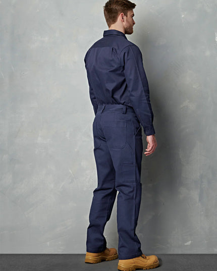 Mens Heavy Cotton Drill Cargo Pants