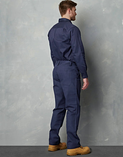 Mens Heavy Cotton Drill Cargo Pants