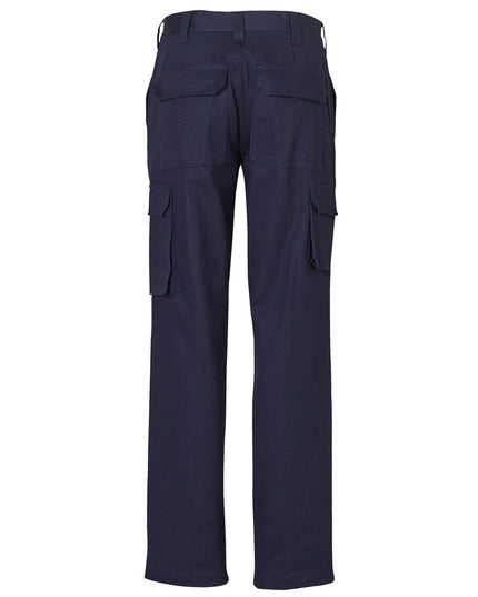 Ladies Heavy Cotton Drill Cargo Pants