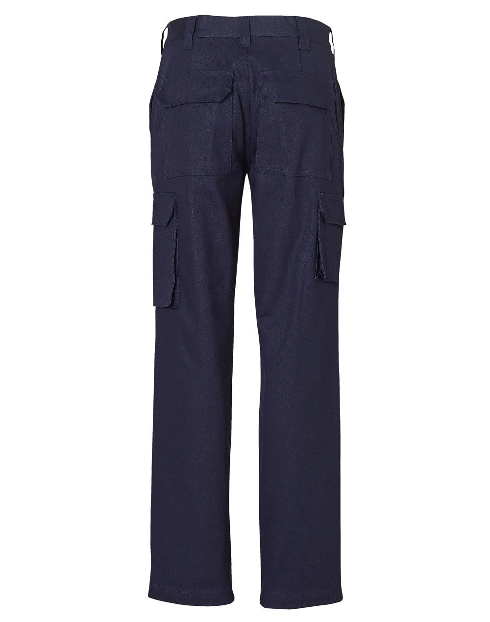 Ladies Heavy Cotton Drill Cargo Pants