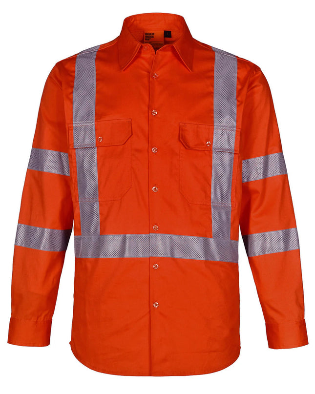 NSW Rail LightWeight Safety Shirt