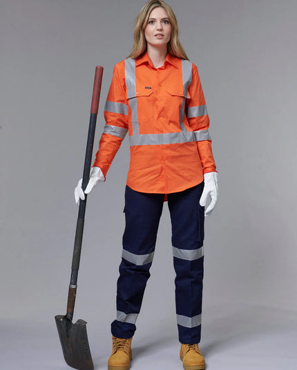 NSW Rail LightWeight Safety Shirt