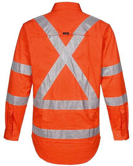 NSW Rail LightWeight Safety Shirt